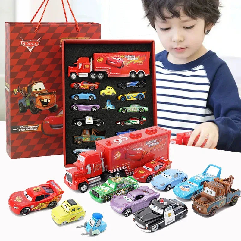 Disney Cars Diecast Radiator Springs Gift Set Collectible - ToylandEU