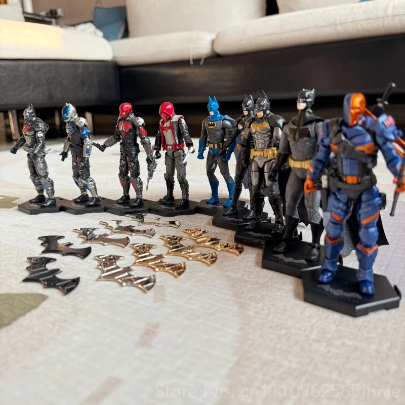 Model Kit | Batman Arkham Knight | 90mm | Blind Box