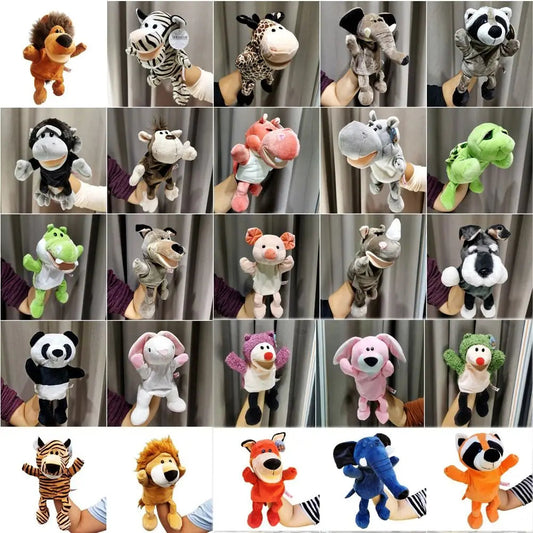 Cute Panda Hand Puppet Plush Toy for Children's Storytelling - ToylandEU