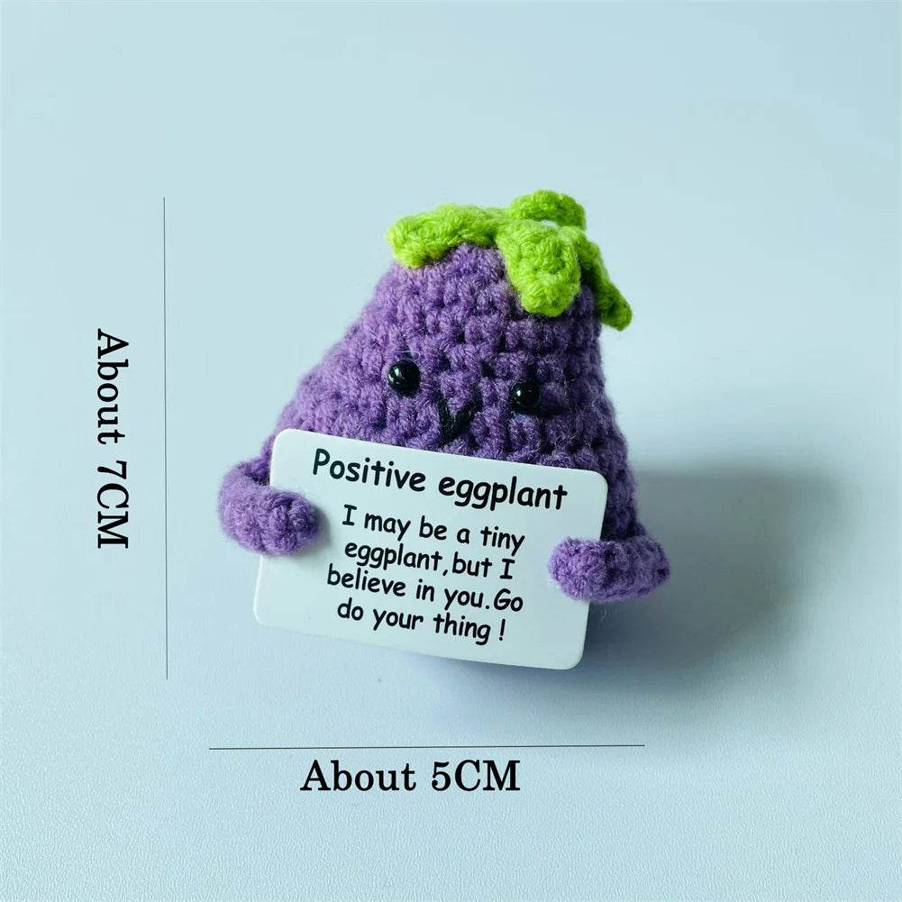 Positive Cute Potato Home Room Decor Mini Plush Doll - ToylandEU