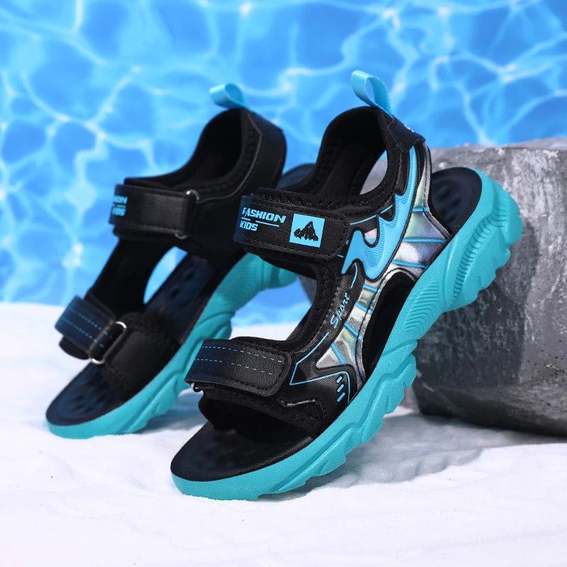 Kids Sandals | Air Cushion Sole | Lightweight Summer Footwear | Sizes