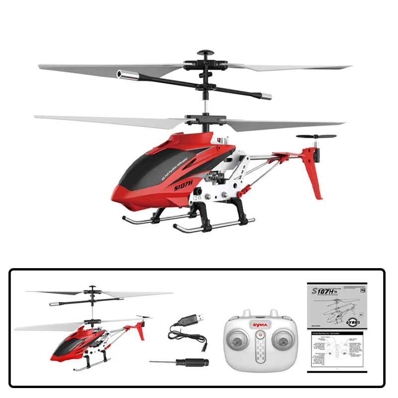 S026H Double-Propeller RC Helicopter: Fun Indoor Flying Adventure!