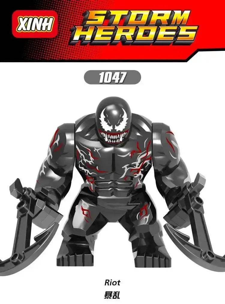 Marvel Superhero Lego Compatible Building Blocks Set - ToylandEU