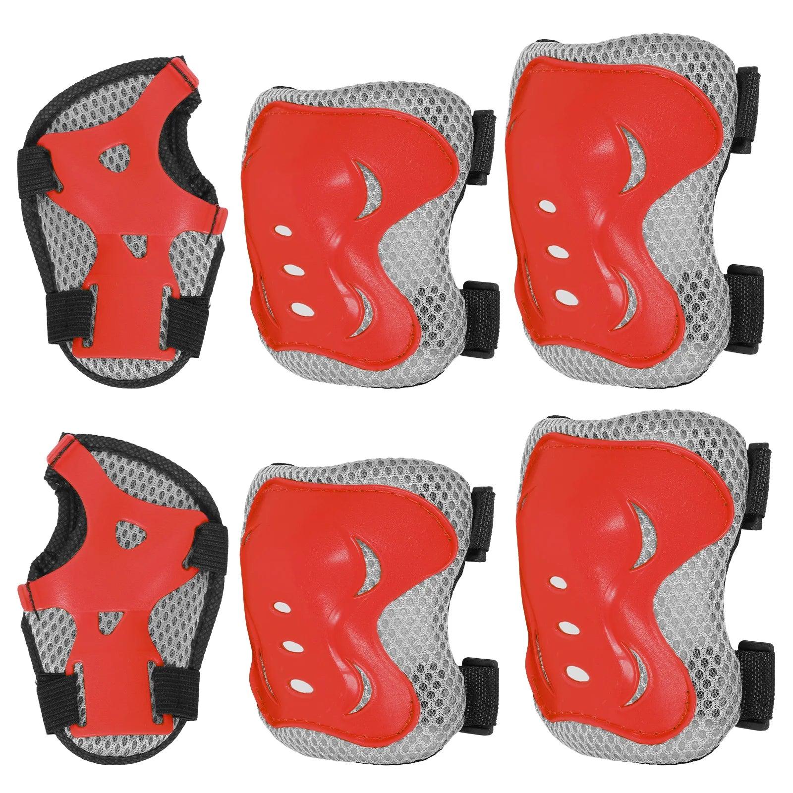 Kids Protective Pads | 6 Piece Kit | Toylandeu™