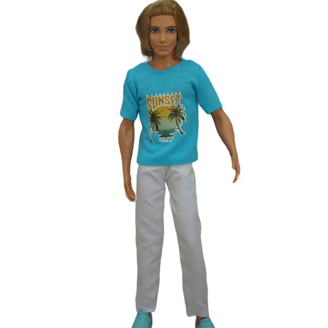 Premium Doll Clothing Handmade Outfit For 29cm Ken Prince - ToylandEU