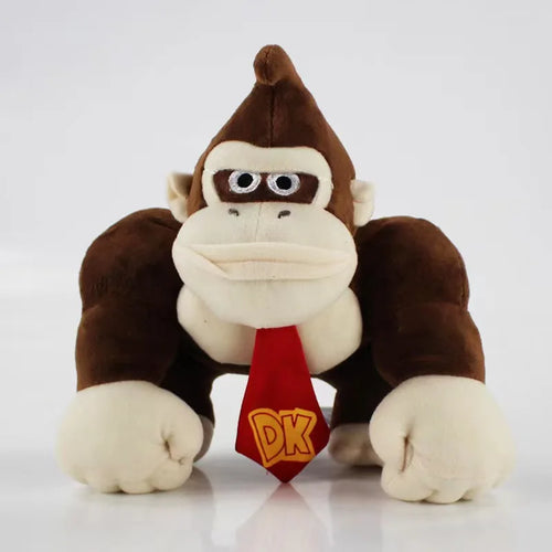25cm Donkey Kong Plush Toys  Monkey Soft Stuffed Toy Cute ToylandEU.com Toyland EU