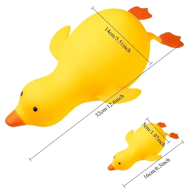 Stretch Fidget Toy | Anti Stress Decompression | Duck Design | Adults Kids