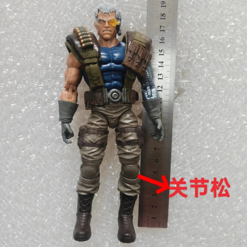 Superhero Action Figures | 6 Inches | PVC Build | 8 Pack Set For Kids