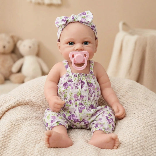 Silicone Doll Reborn Baby Elijah 12 Inch Collectible Art - ToylandEU
