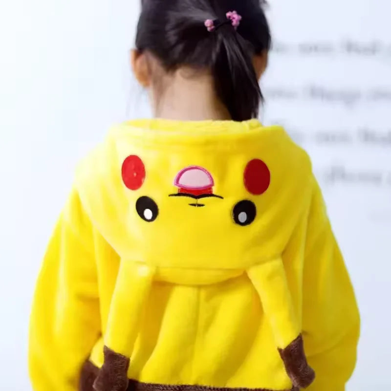 Pikachu Onesie | Warm Flannel | Fleece Lined | Adult And Kid Sizes