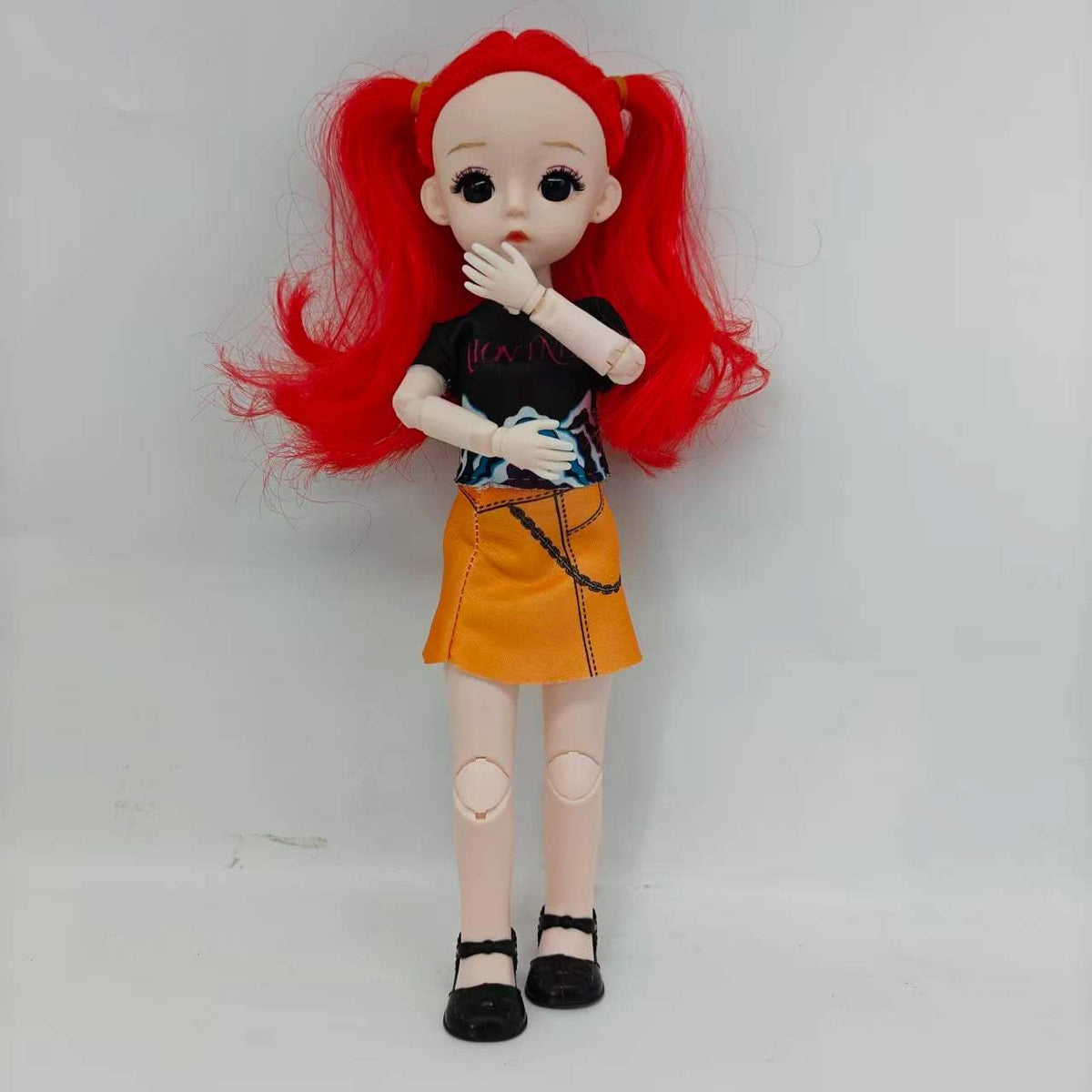 Princess Fashion Doll | Long Hair | Interchangeable Clothes | Articulated Joints