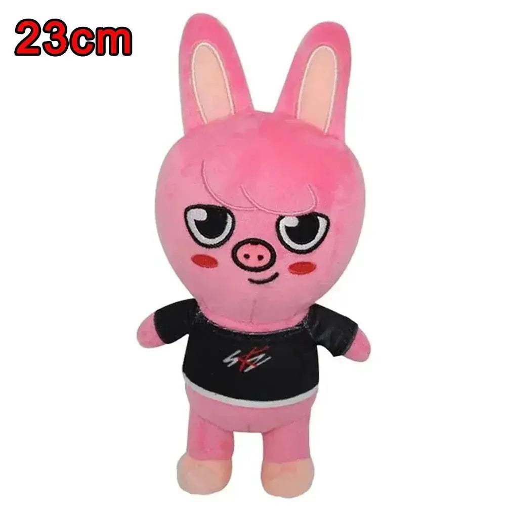 Skzoo Wolfchan Plush Toy Kawaii Sleeping Pillow Large Size - ToylandEU