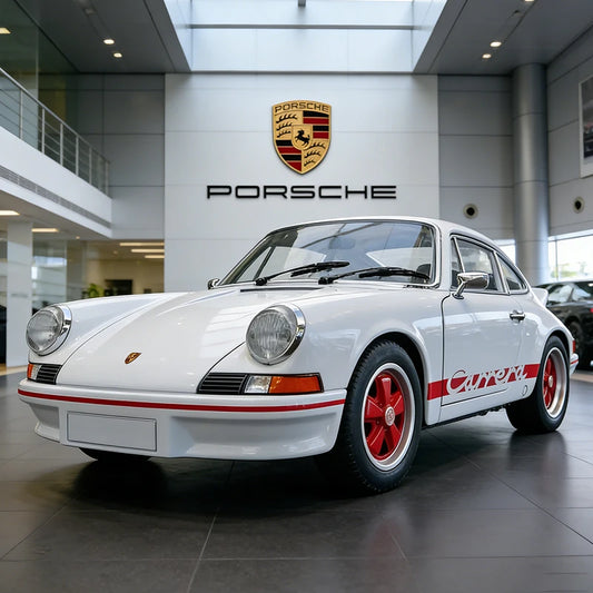 Diecast Car | 1:24 Scale | Alloy Body | Porsche 911 Carrera RS 1973