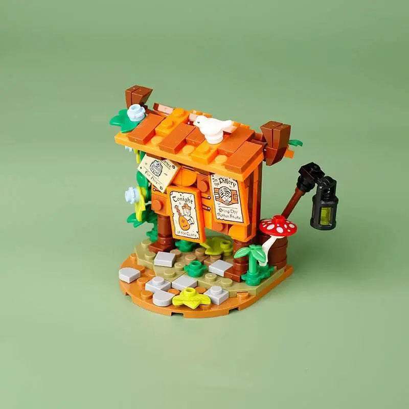 Medieval Castle Siege Weapons Building Blocks Army Knights Toys - ToylandEU