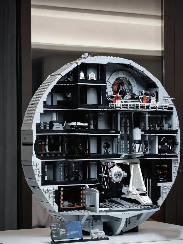 Building Blocks | 9000 Pcs Space Station | Toylandeu™