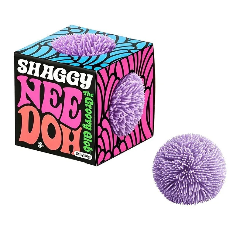 Mini Sensory Fidget Balls | Non-Toxic Texture | ADHD Stress Relief | 3 Pack