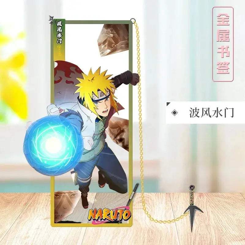 Naruto Metal Bookmark - The Perfect Gift for Anime Fans and Book Lovers - CLOUDANIMESTUDIO
