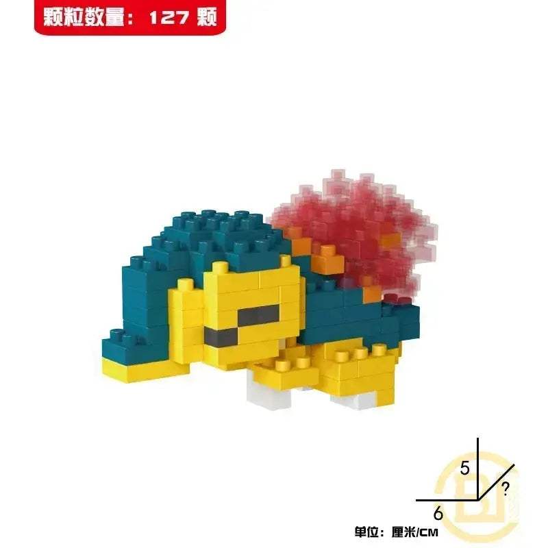 Pokemon Blocks Set Lego Compatible Pikachu Charizard Eevee Mewtwo - ToylandEU