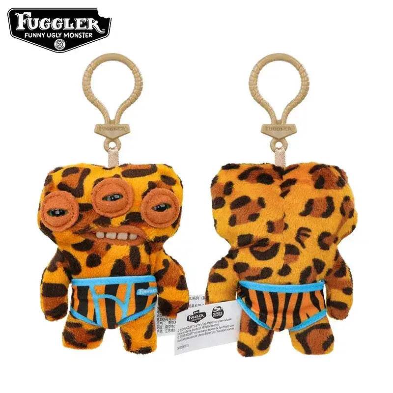 Fuggler Tooth Monster Plush Keychain Cute Wide Eyed Doll - ToylandEU