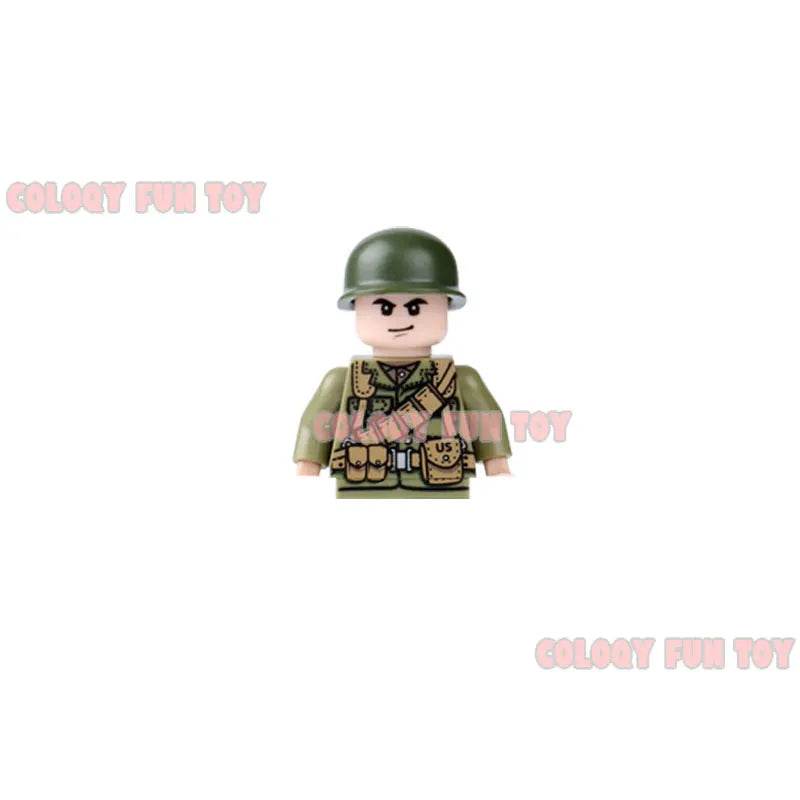 Kid's Building Block Toy New WW2 Military Soldier Mini Dolls - ToylandEU