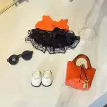 17cm Labubu Doll Luxury Clothes Customization Fashion Accessories - ToylandEU