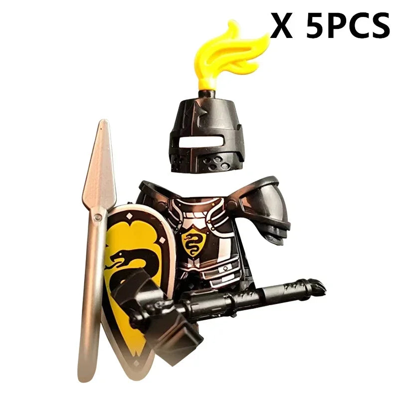 Building Block Set | Lego Compatible | Dragon Knights | Small Blocks