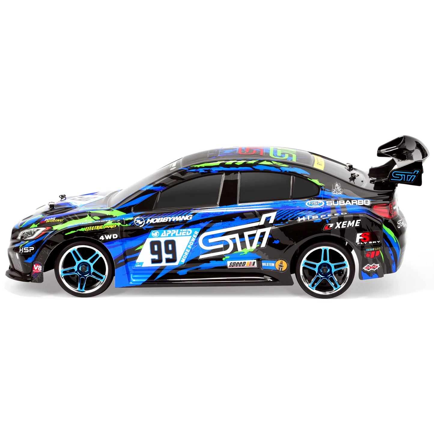 HSP FlyingFish 94123: High-Speed 4WD Electric Drift RC Car