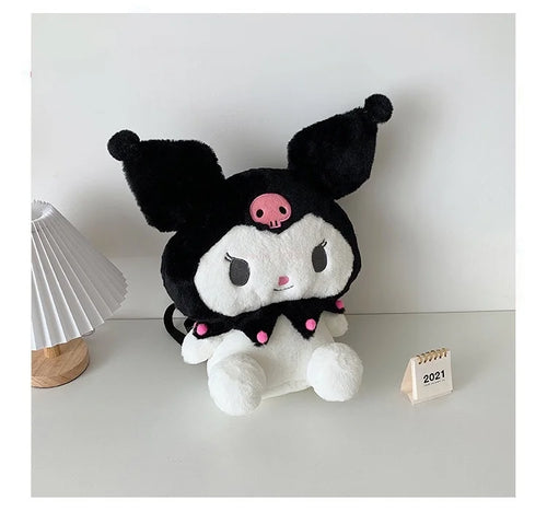 Sanrio Cinnamorol My Melody Kuromi Hello Kitty Plush Bag Anime Kawaii ToylandEU.com Toyland EU