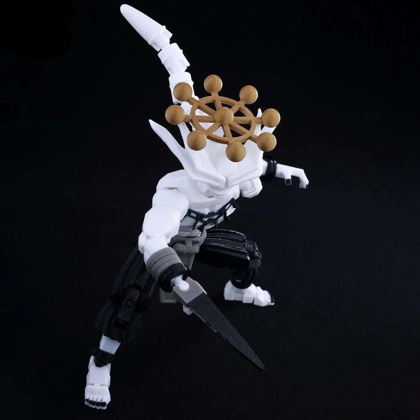 Jujutsu Kaisen 3D Printed Anime Figurine, Gojo Satoru Toji Yuji Sukuna Mahoraga Yuta