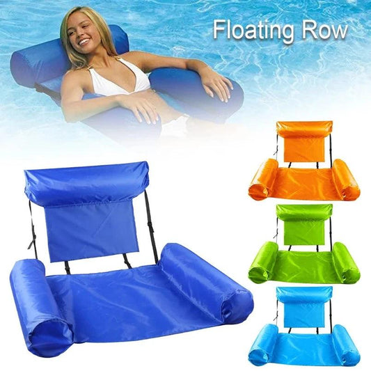 Inflatable Pool Float | One Size | Water Mattress Style