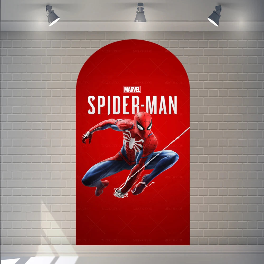 Photography Backdrop | SpiderMan Theme | Custom HD Print | Sizes