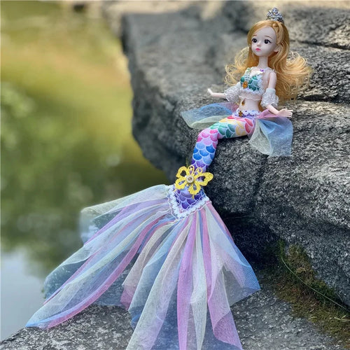 Mermaid Doll with 13 Movable Joints and Changeable Clothing ToylandEU.com Toyland EU