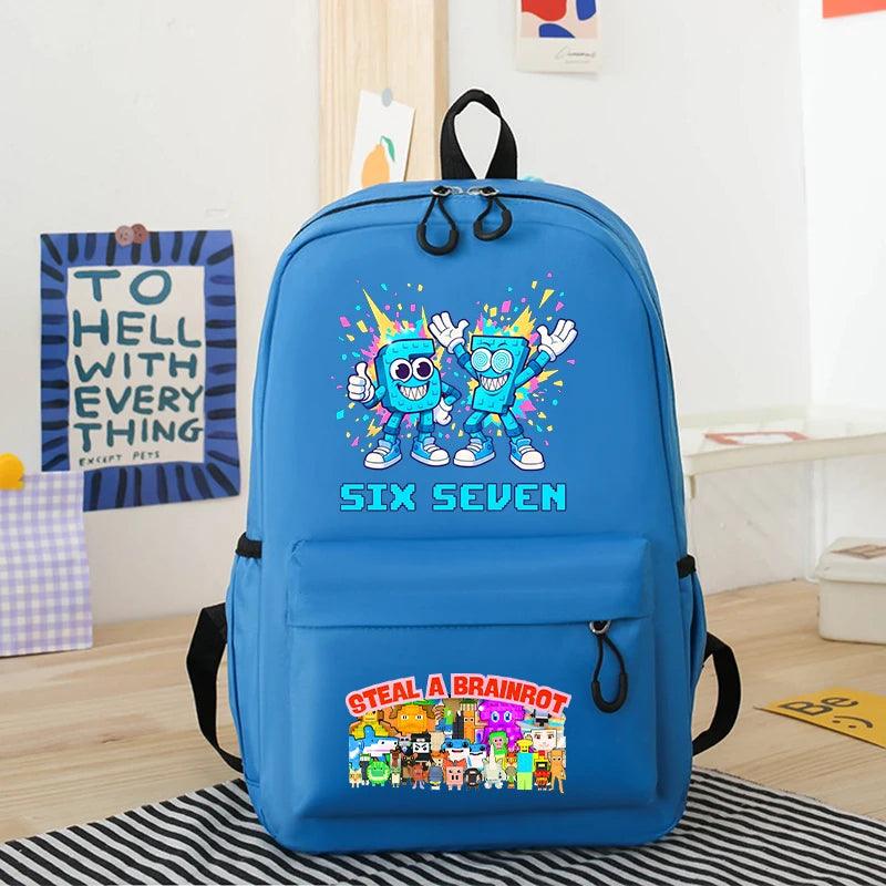 Lilo And Stitch Backpack | Large Capacity | Toylandeu™