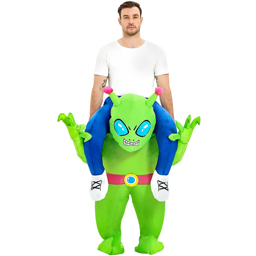 Hilarious Inflatable ET Alien Costume for Epic Parties & Events!