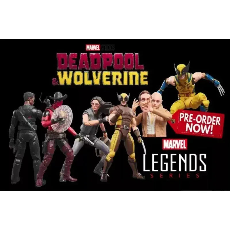 Marvel Action Figures | Hasbro Collection | Character Bundle | Boys And Girls