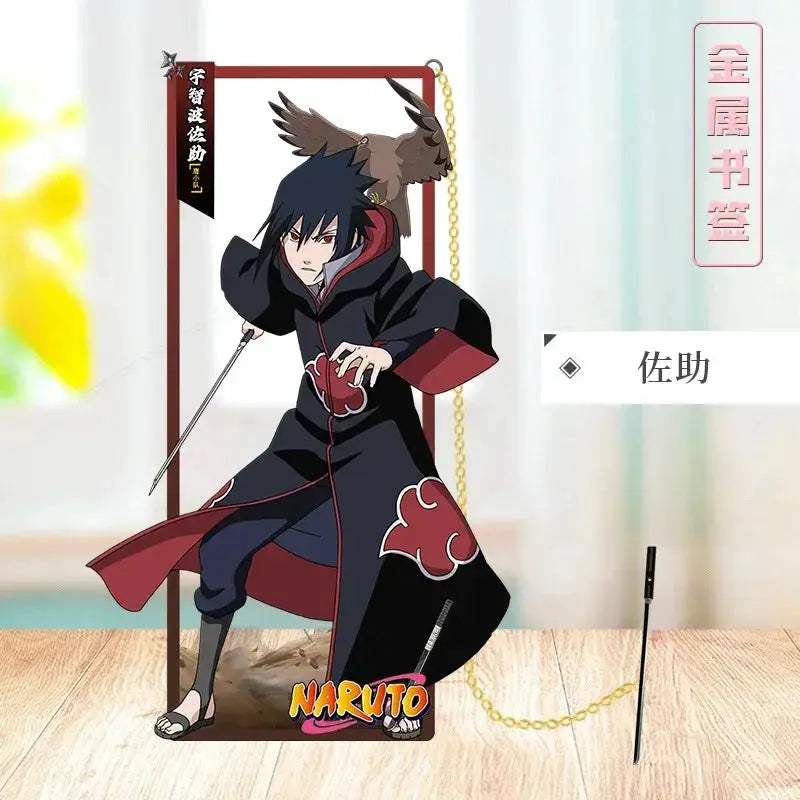 Naruto Metal Bookmark - The Perfect Gift for Anime Fans and Book Lovers - CLOUDANIMESTUDIO