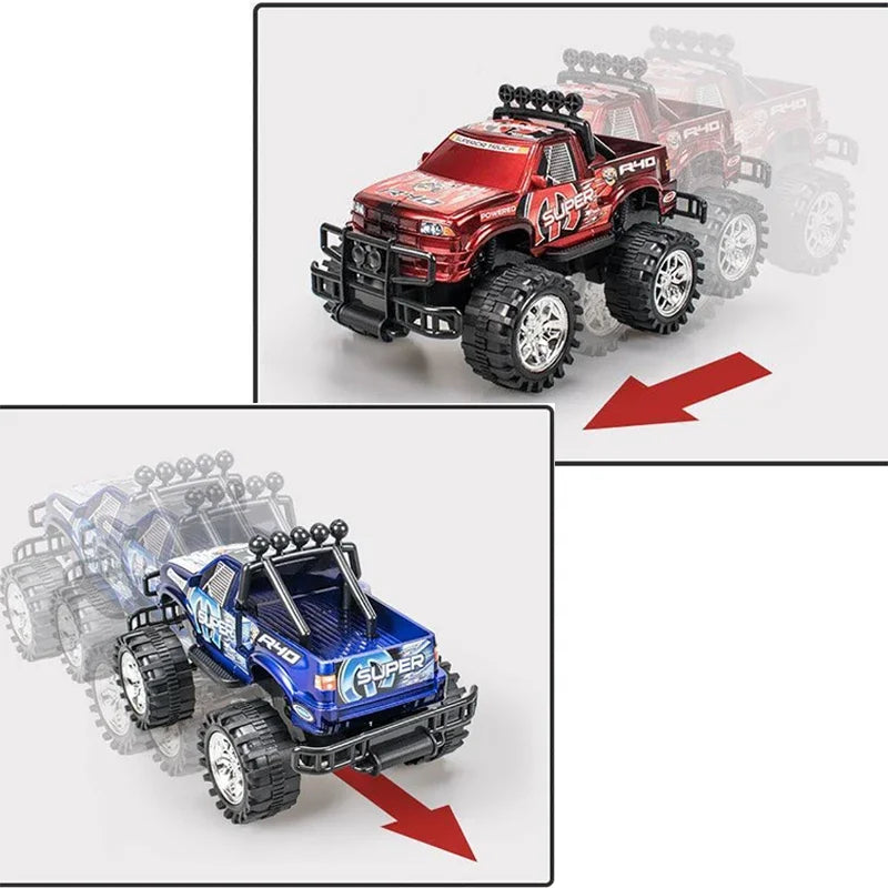 Inertial Off-Road Vehicle Children's Toys Car Oversize Four-Wheel Toyland EU