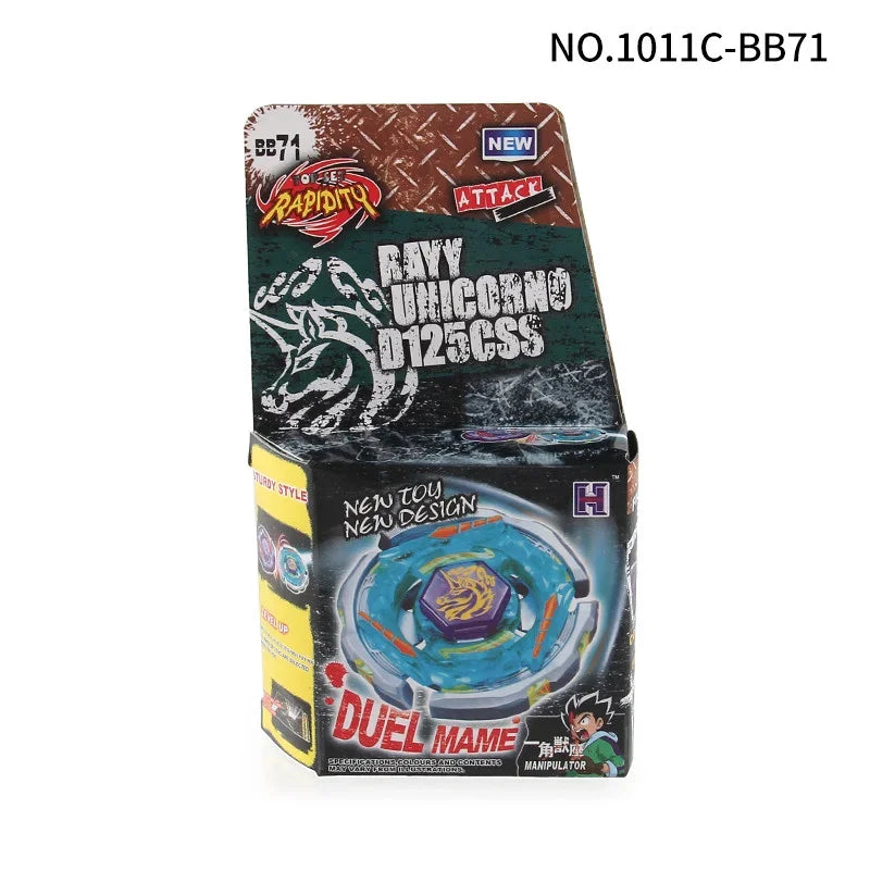 Metal Battle Spinning Top | 4D Metal Body | Steel Core | Ages 14 And Up