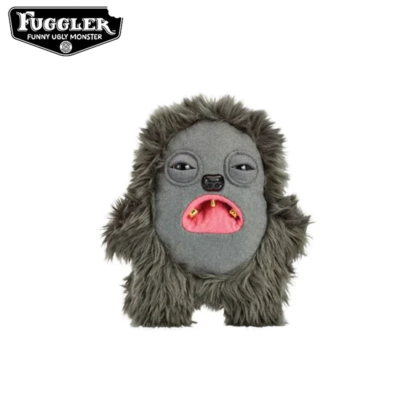 Fugglers Plush Toys Cute Annoyed Alien Mr Buttons Monster Collectible - ToylandEU