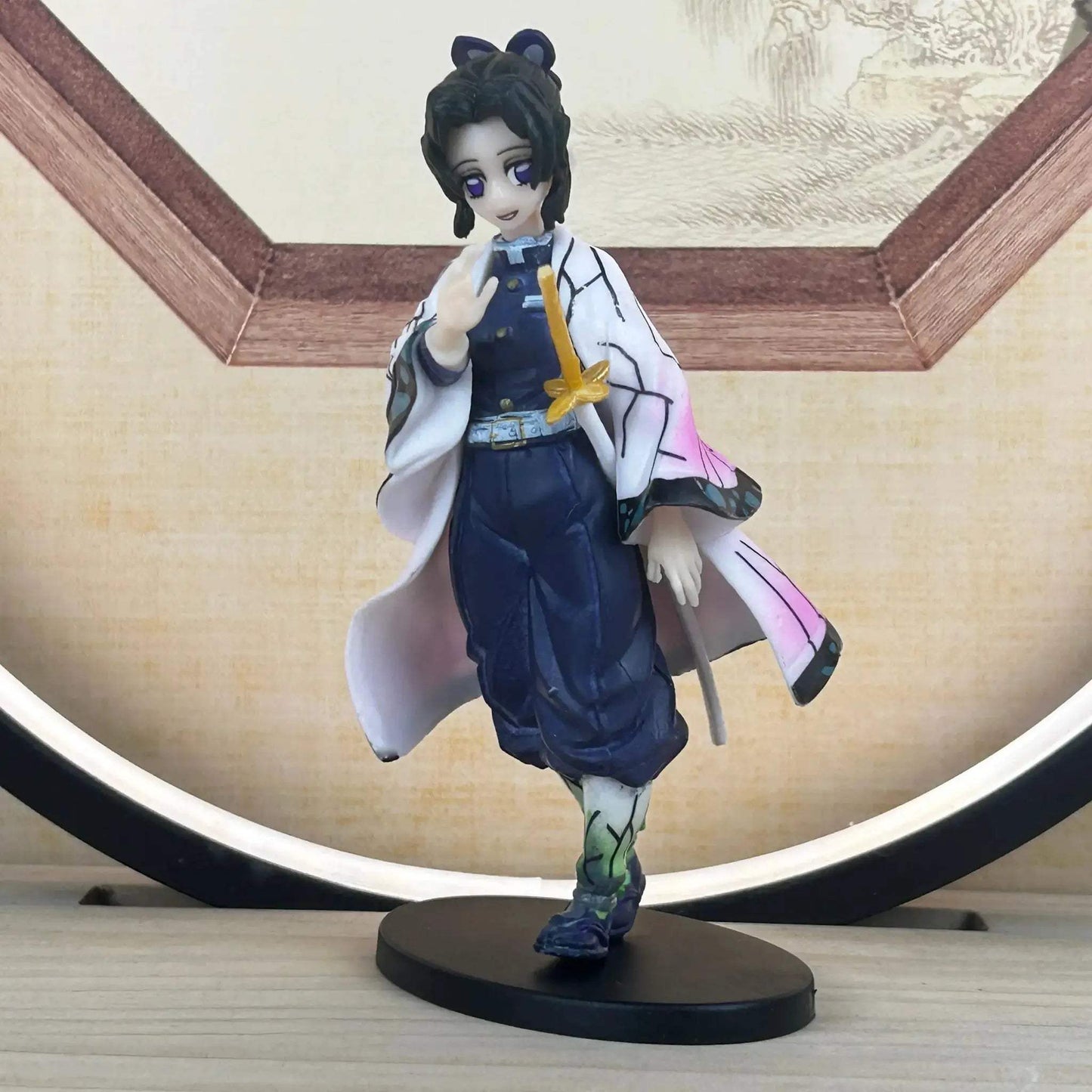 Demon Slayer Figure Anime Figurine Set Tanjiro Nezuko Collectible - ToylandEU