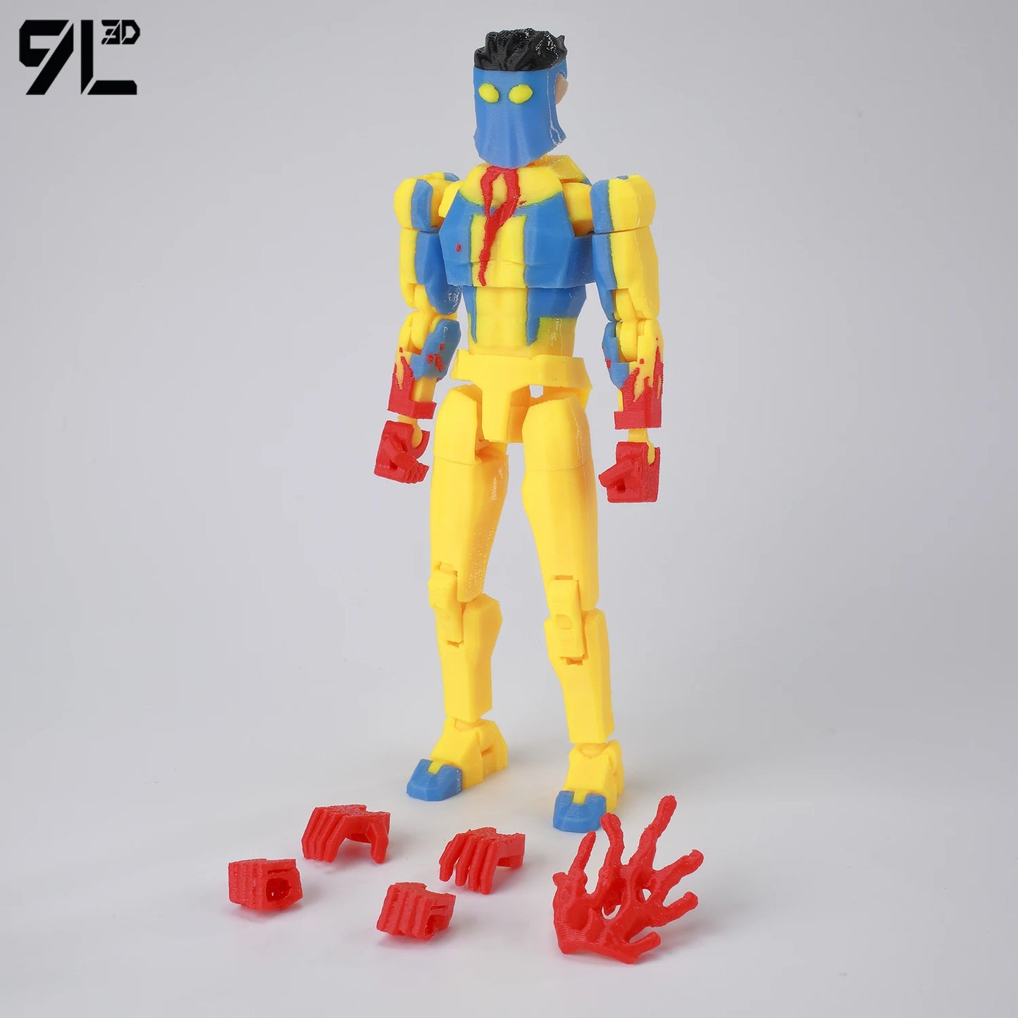 Tech Jacket Action Figures With Movable Joints For Collectors