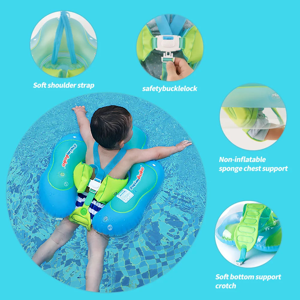 Infant Safe Swim Float Ring For Babies Pool Accessory