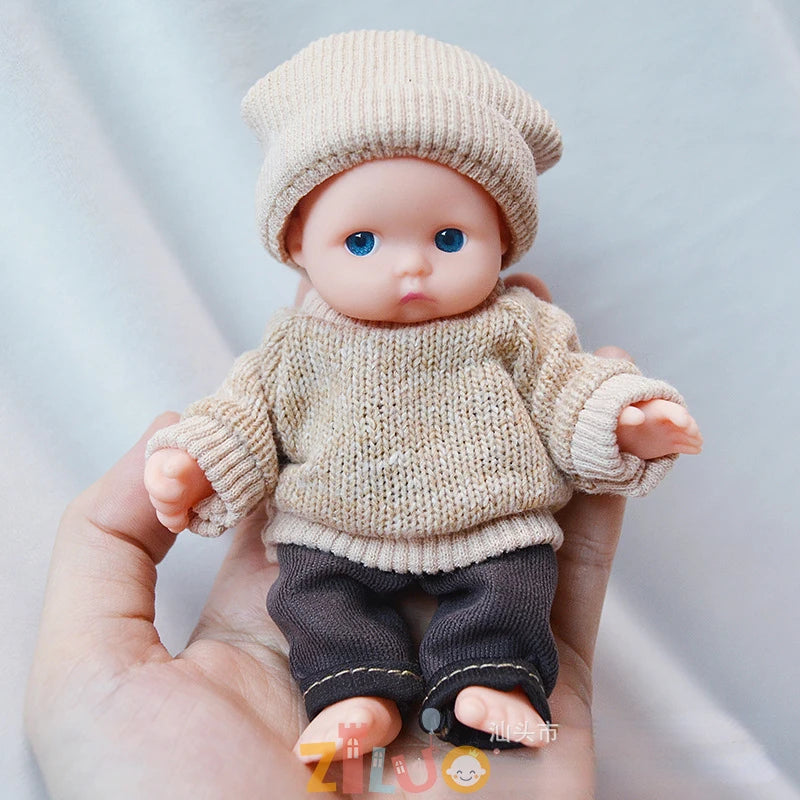 Mini Palm Sized Reborn Dolls One Twelfth Scale Dress Up