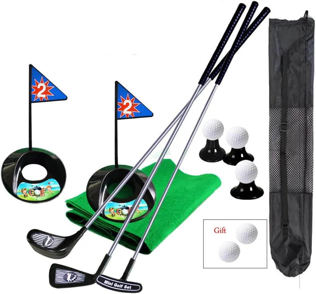 Kids Golf Pro Set with Sturdy Quality and Easy Assembly