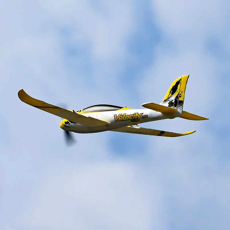 RC Freewing Velocity Patrol Racing RC Airplane - Fixed Wing Model with 6 Channels