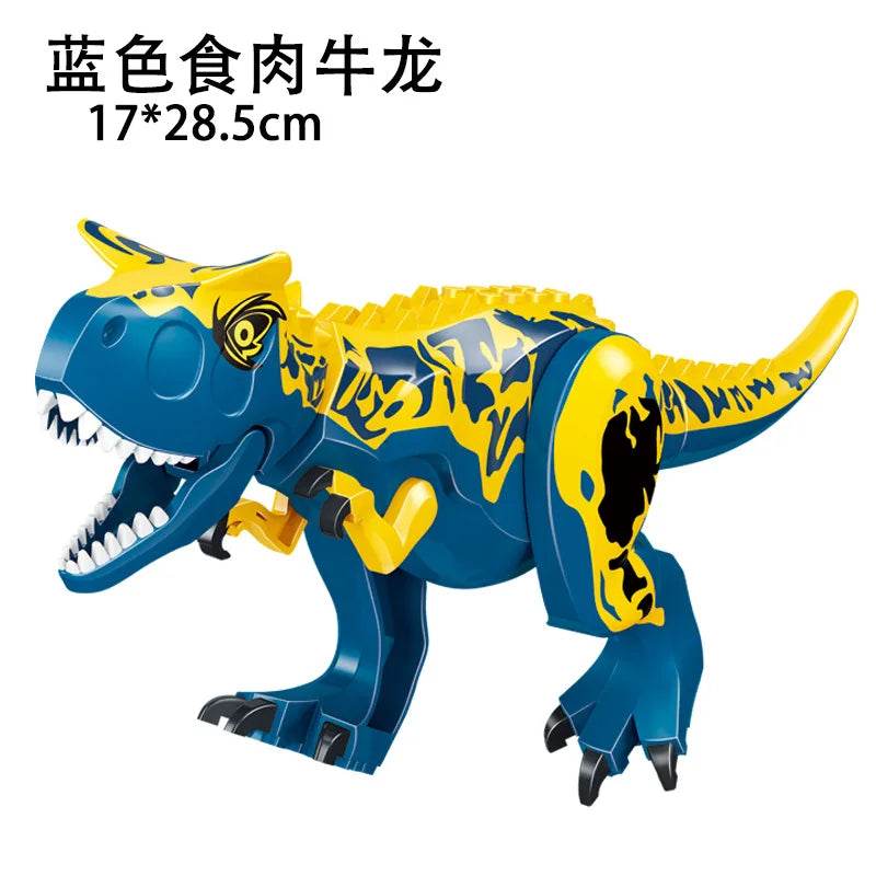 Premium Dinosaur Building Blocks Brutal Raptor For Children - ToylandEU