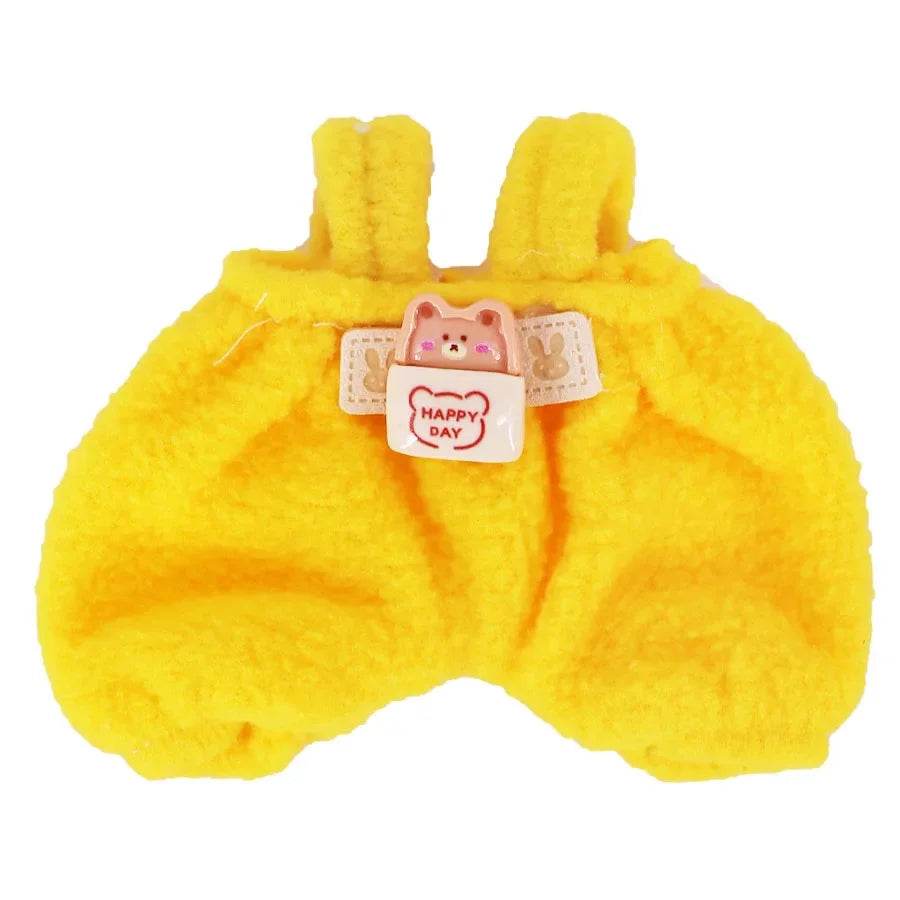 Doll Pants And Doll Shoes For Labubu 17cm Plush Doll Accessories - ToylandEU