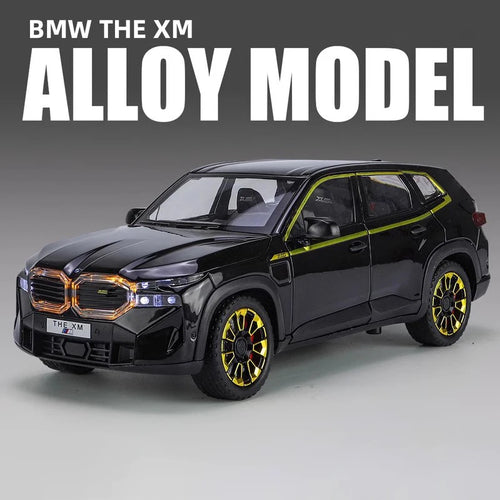 1:24 Scale BMW XM SUV Alloy Model with Sound Effects ToylandEU.com Toyland EU