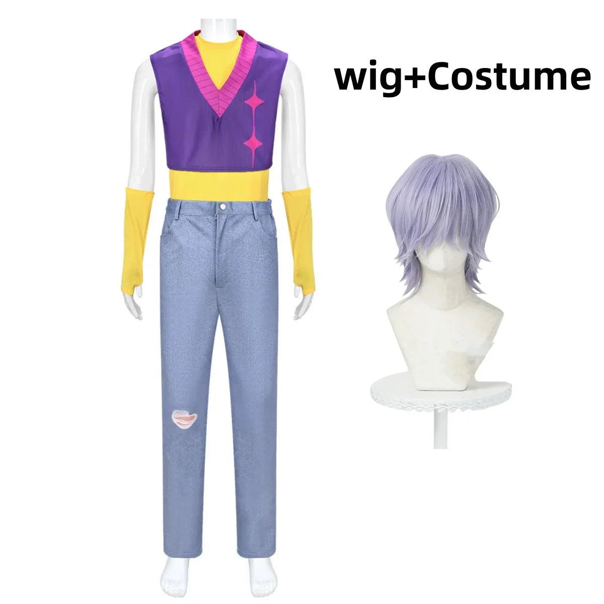 Colorful Cosplay Vest | Unisex Polyester | Toylandeu™