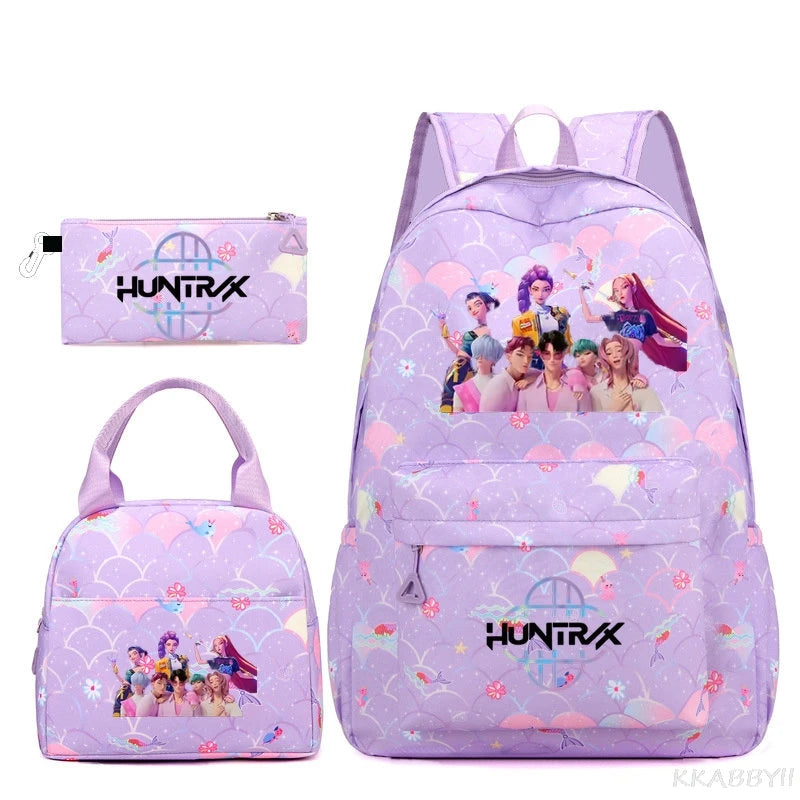 Backpack | 20-35 L Capacity | Lightweight Polyester Exterior | 3pc Set